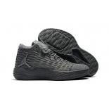 Wholesale Cheap Air Jordan Melo M13 Shoes Dark Gray