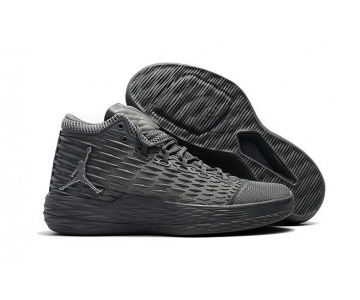 Wholesale Cheap Air Jordan Melo M13 Shoes Dark Gray