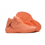 Wholesale Cheap Air Jordan Melo M13 Shoes Orange/Red