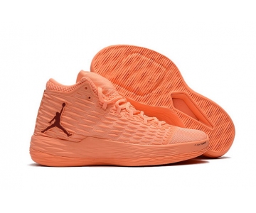 Wholesale Cheap Air Jordan Melo M13 Shoes Orange/Red