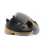 Wholesale Cheap Jordan Melo M11 X Shoes black/gold