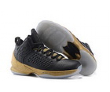 Wholesale Cheap Jordan Melo M11 X Shoes black/gold