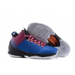 Wholesale Cheap Jordan Melo M11 X Shoes blue/red-black