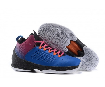 Wholesale Cheap Jordan Melo M11 X Shoes blue/red-black