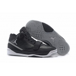 Wholesale Cheap Air Jordan Phase 23 Classic Shoes Black/grey