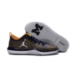 Wholesale Cheap Air Jordan Trainer 1 Shoes Blue/Yellow-White