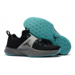 Wholesale Cheap Air Jordan Trainer 2 Flyknit Shoes Black Blue