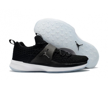 Wholesale Cheap Air Jordan Trainer 2 Flyknit Shoes Black