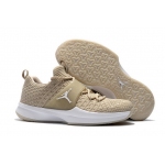 Wholesale Cheap Air Jordan Trainer 2 Flyknit Shoes Tan/White