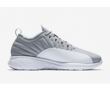 Wholesale Cheap Jordan Trainer Prime Shoes Wolf Grey/Team Red-White