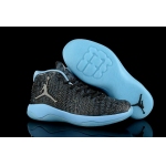 Wholesale Cheap Air Jordan Ultra Fly Shoes Black/Blue-Grey