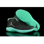 Wholesale Cheap Air Jordan Ultra Fly Shoes Black/Green-Grey