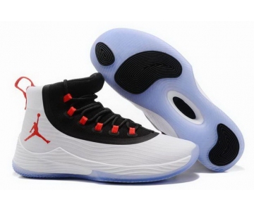 Wholesale Cheap Air Jordan Ultra.Fly 2 Shoes Black/White-Infrared Red