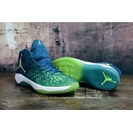 Wholesale Cheap Jordan Ultra Fly Shoes Blue/green-white