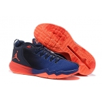 Wholesale Cheap Jordan CP3 IX AE Shoes Black/Blue-Red