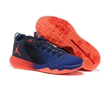 Wholesale Cheap Jordan CP3 IX AE Shoes Black/Blue-Red