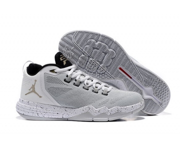 Wholesale Cheap Jordan CP3 IX AE Shoes Grey/White-Black