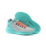 Wholesale Cheap Jordan CP3 IX AE Shoes Lake Blue/Grey-Orange