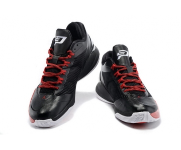 Wholesale Cheap Jordan CP3 VIII Shoes Black/red