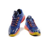 Wholesale Cheap Jordan CP3 VIII Shoes Blue/yellow