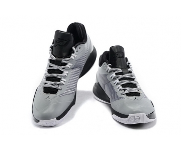Wholesale Cheap Jordan CP3 VIII Shoes Gray/black
