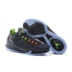 Wholesale Cheap Jordan CP3 VIII Shoes black/green