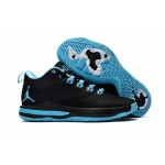 Wholesale Cheap Jordan CP3 X Elite Shoes Black/Blue