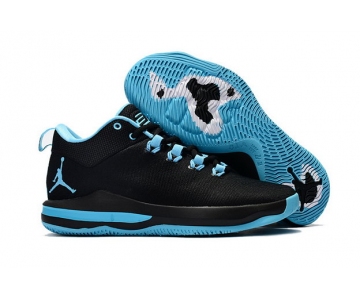 Wholesale Cheap Jordan CP3 X Elite Shoes Black/Blue