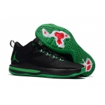 Wholesale Cheap Jordan CP3 X Elite Shoes Black/Green