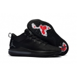 Wholesale Cheap Jordan CP3 X Elite Shoes Black/Grey
