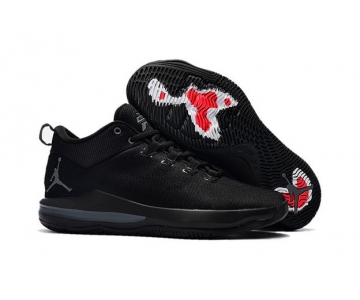 Wholesale Cheap Jordan CP3 X Elite Shoes Black/Grey