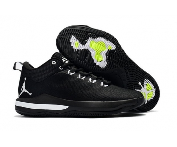 Wholesale Cheap Jordan CP3 X Elite Shoes Black/White