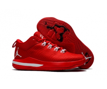 Wholesale Cheap Jordan CP3 X Elite Shoes Red/White