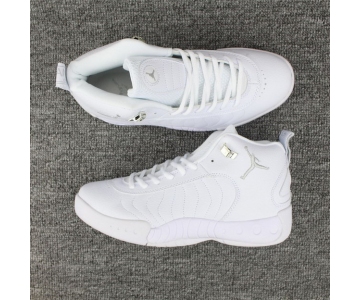 Wholesale Cheap Jordan Jumpman Pro Shoes All White