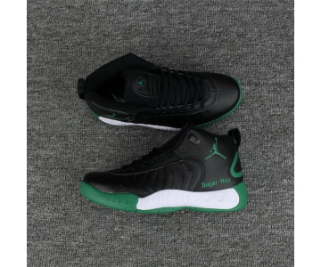 Wholesale Cheap Jordan Jumpman Pro Shoes Black/Green-White