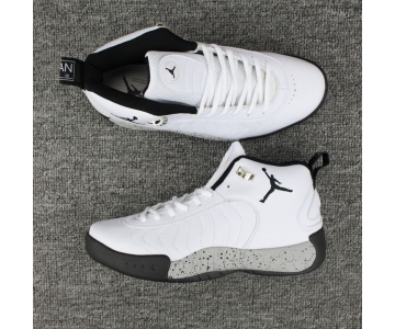 Wholesale Cheap Jordan Jumpman Pro Shoes White/Grey-Black