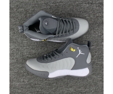 Wholesale Cheap Jordan Jumpman Pro Shoes Wolf Grey/White