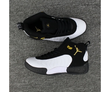 Wholesale Cheap Jordan Jumpman Pro Taxi Black/White-Gold