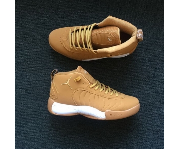 Wholesale Cheap Jordan Jumpman Pro Wheat Tan/White