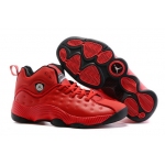 Wholesale Cheap Jordan Jumpman Team 2 II Shoes Hot Red/Black