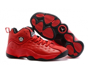 Wholesale Cheap Jordan Jumpman Team 2 II Shoes Hot Red/Black