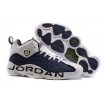 Wholesale Cheap Jordan Jumpman Team 2 II Shoes Navy