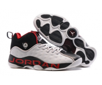 Wholesale Cheap Jordan Jumpman Team 2 II Shoes White/Black-Varsity Red