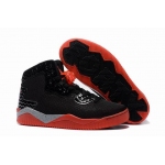 Wholesale Cheap Jordan Spike 40 Shoes Black/red