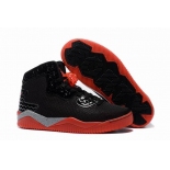 Wholesale Cheap Jordan Spike 40 Shoes Black/red