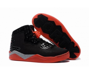 Wholesale Cheap Jordan Spike 40 Shoes Black/red