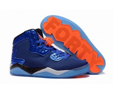 Wholesale Cheap Jordan Spike 40 Shoes Blue/black-orange