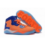 Wholesale Cheap Jordan Spike 40 Shoes Orange/blue-white