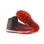 Wholesale Cheap Air Jordan 31 BANNED Shoes Black/Red