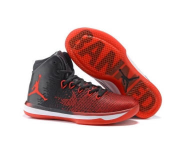 Wholesale Cheap Air Jordan 31 BANNED Shoes Black/Red